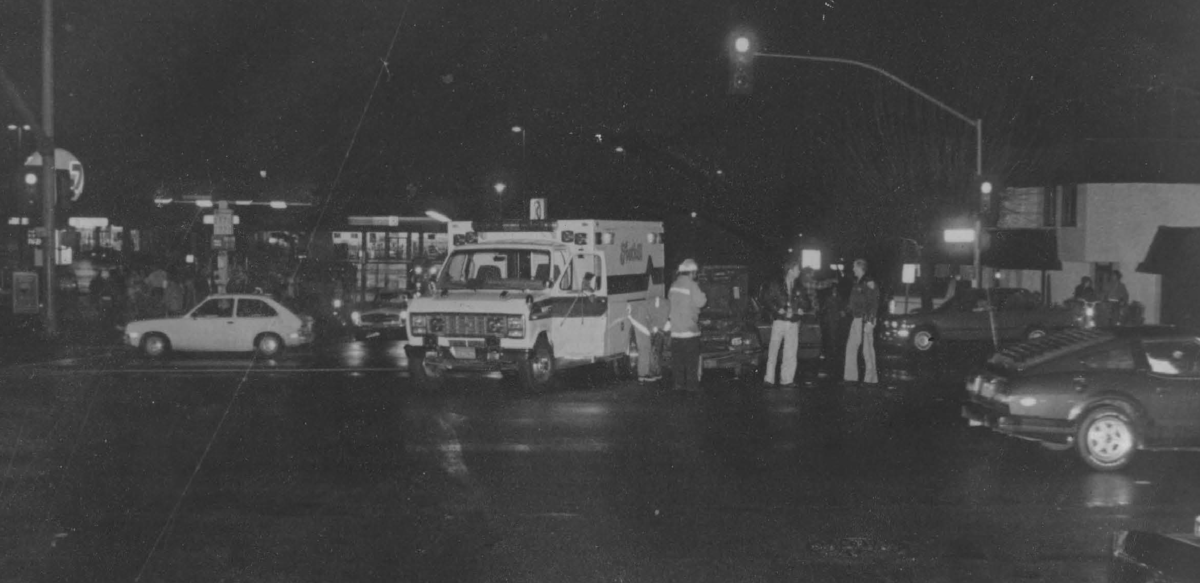 Auto Vs. Ambulance